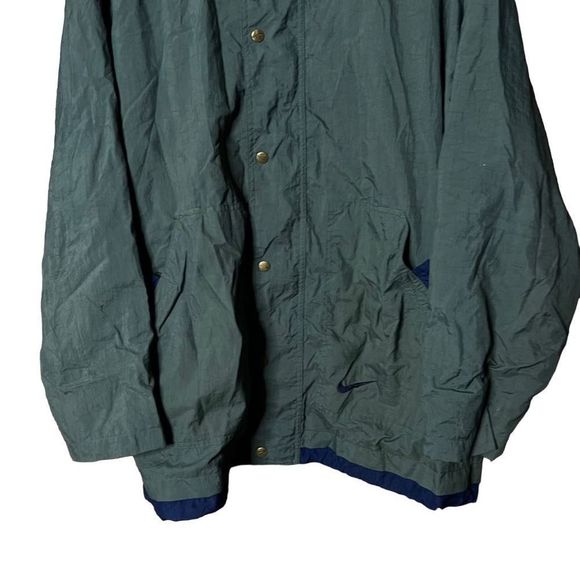 VTG Nike Rain Jacket Large - Picture 3 of 5